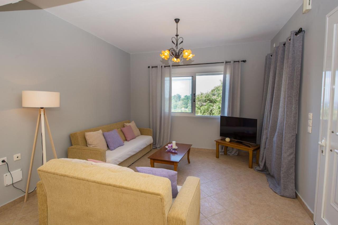 Nicoles Houses Arillas  Ngoại thất bức ảnh