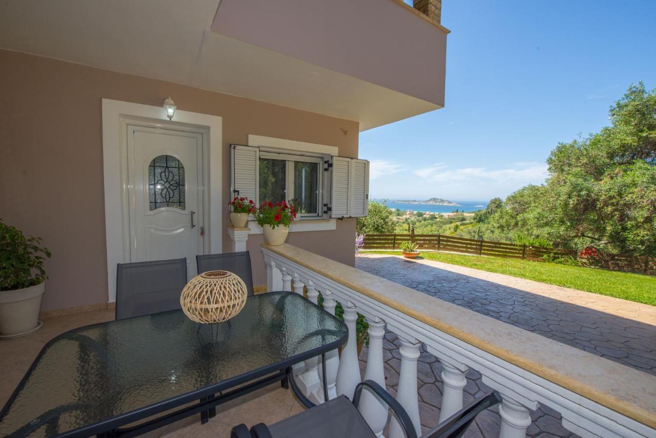 Nicoles Houses Arillas  Ngoại thất bức ảnh