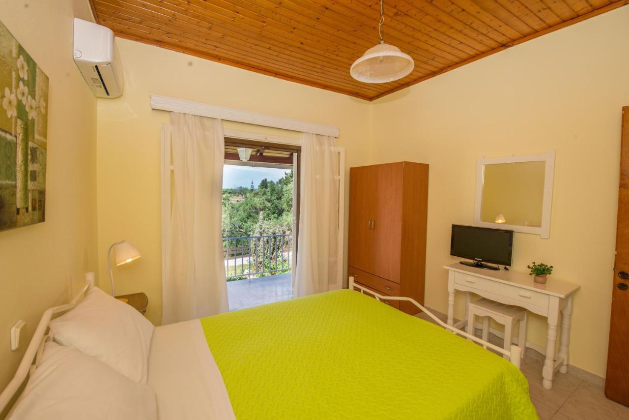 Nicoles Houses Arillas  Ngoại thất bức ảnh