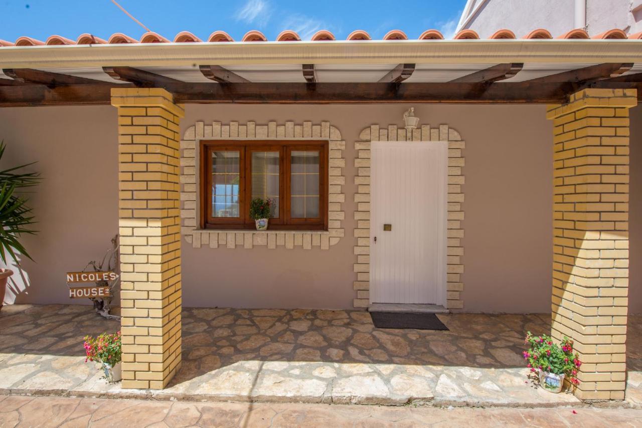 Nicoles Houses Arillas  Ngoại thất bức ảnh