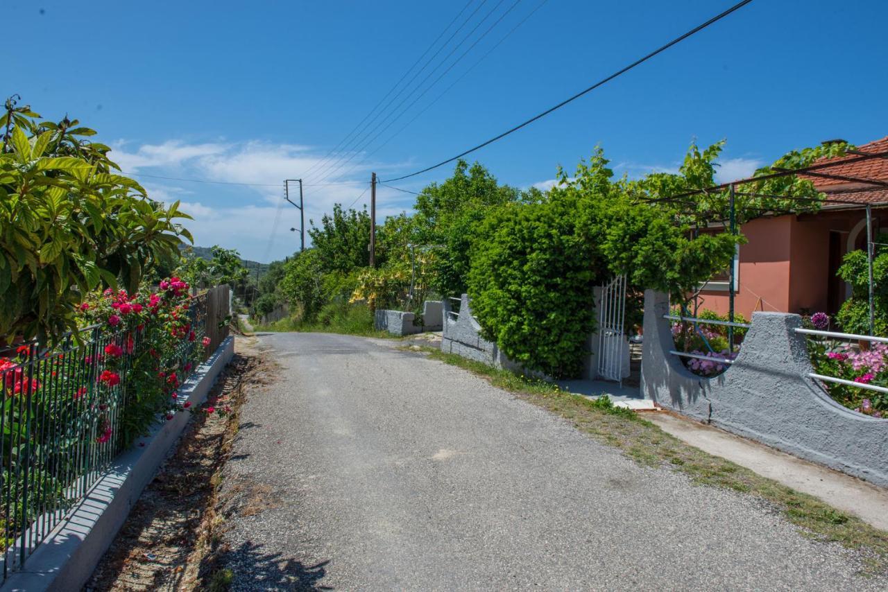 Nicoles Houses Arillas  Ngoại thất bức ảnh
